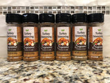 6 JARS Supreme Tradition Turkey Seasoning 2.25 oz Spice Chicken Poultry