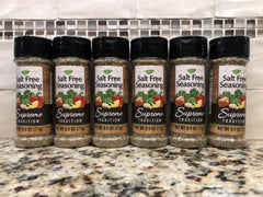 6 Jars of Supreme Tradition Salt Free Seasoning, 2.5 oz