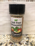 6 Jars of Supreme Tradition Salt Free Seasoning, 2.5 oz
