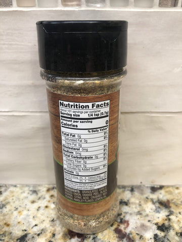 6 Jars of Supreme Tradition Salt Free Seasoning, 2.5 oz