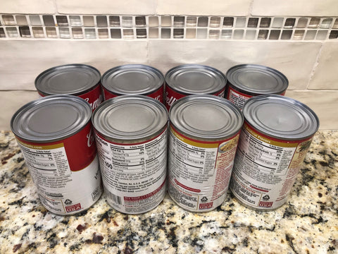 8 CANS Campbell's Condensed Healthy Request Chicken Noodle Soup 10.5 oz Can