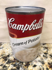 8 CANS Campbell's Condensed Cream of Potato Soup 10.5 oz Can