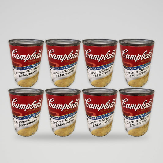 Campbell's Condensed Cream of Chicken & Mushroom Soup, 10.5 oz