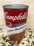 8 CANS Campbell's Condensed Golden Mushroom Soup 10.5 oz Can