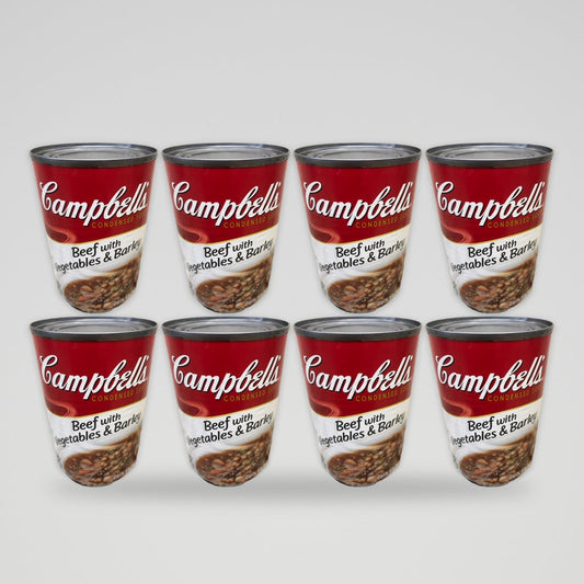 Campbell's Condensed Beef with Vegetables & Barley Soup, 10.5 oz