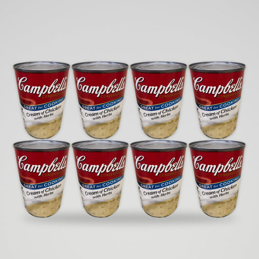 Campbell's Condensed Cream of Chicken with Herbs Soup, 10.5 oz