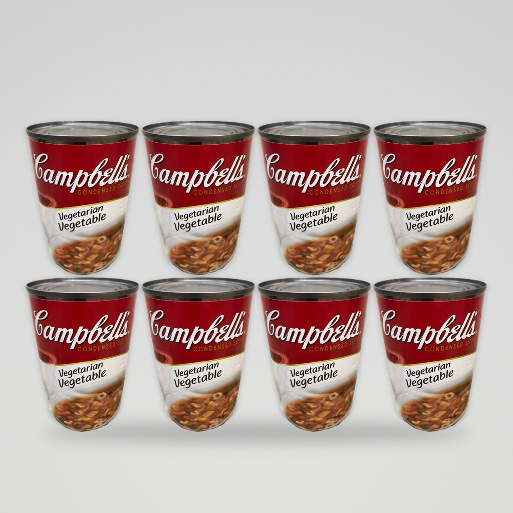 Campbell's Condensed Vegetarian Vegetable Soup, 10.5 oz