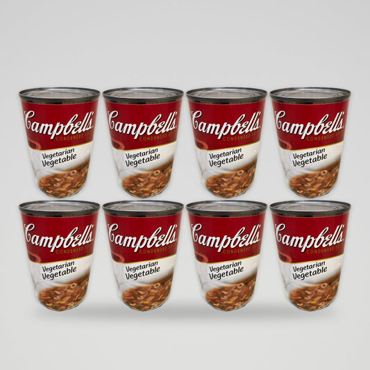 Campbell's Condensed Vegetarian Vegetable Soup, 10.5 oz