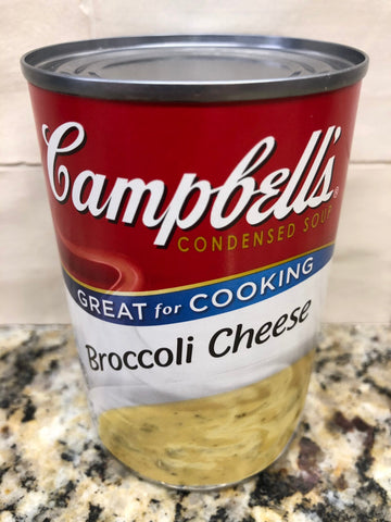 8 CANS Campbell's Condensed Broccoli Cheese Soup 10.5 oz Can