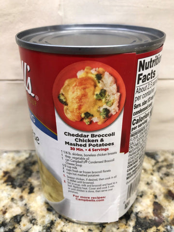 8 Cans of Campbell's Condensed Broccoli Cheese Soup, 10.5 oz