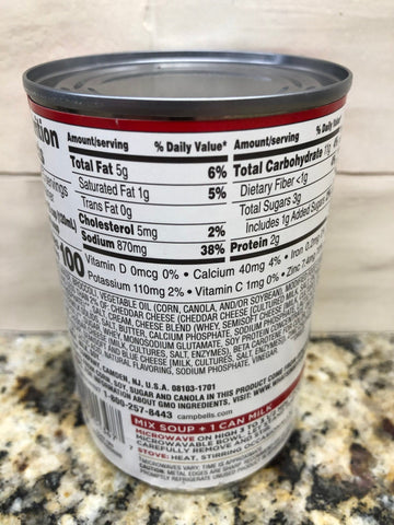 8 Cans of Campbell's Condensed Broccoli Cheese Soup, 10.5 oz
