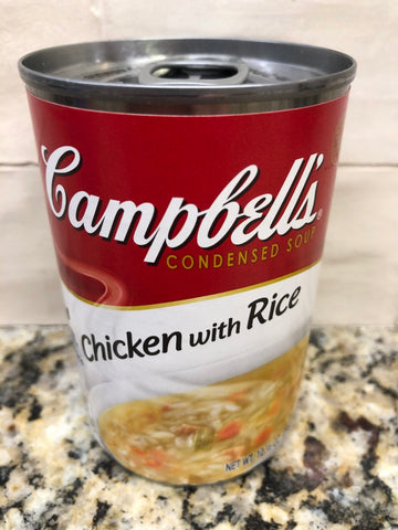 8 CANS Campbell's Condensed Chicken with Rice Soup 10.5 oz Can