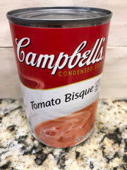 8 CANS Campbell's Condensed Tomato Bisque Soup 11 oz Can