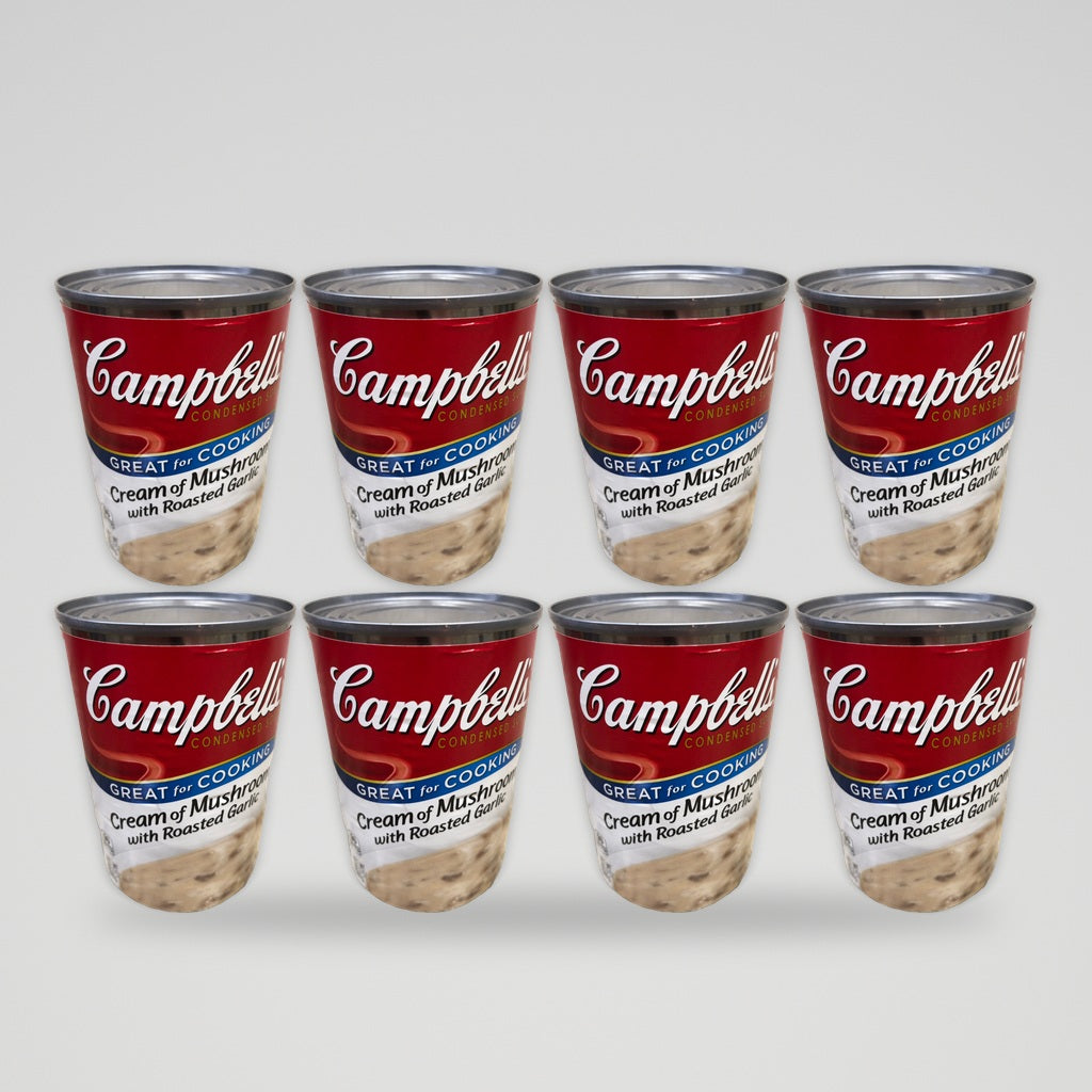 Campbell's Condensed Cream of Mushroom with Roasted Garlic Soup, 10.5 oz