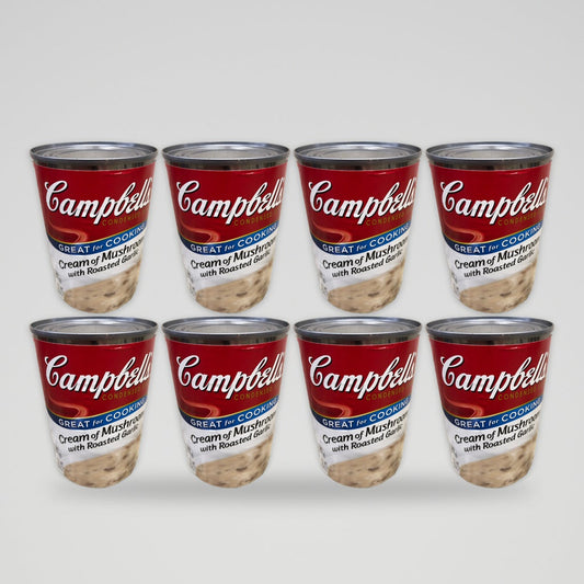 Campbell's Condensed Cream of Mushroom with Roasted Garlic Soup, 10.5 oz