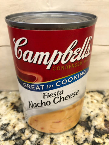 8 CANS Campbell's Condensed Fiesta Nacho Cheese Soup 10.5 oz Can