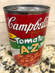 8 CANS Campbell's Condensed Tomato A-Z's Soup 10.5 oz Can Alphabet Pasta