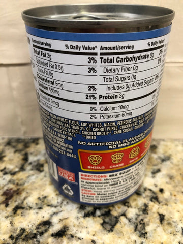 8 Cans of Campbell's Condensed Paw Patrol Puppy Soup, 10.5 oz