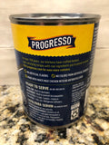 10 Cans of Progresso Rich & Hearty Chicken & Homestyle Noodle Soup, 19 oz