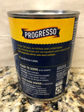 4 CANS Progresso Rich & Hearty Savory Beef Barley Vegetable Soup 18.6 oz Can