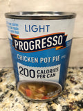 10 CANS Progresso Light Low Fat Chicken Pot Pie Style Soup 18.5 oz Can