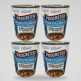 4 Cans of Progresso Light Italian Style Wedding Soup, 18.5 oz