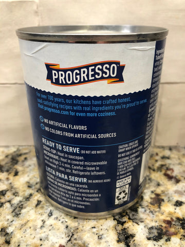 10 CANS Progresso Light Italian Style Wedding Soup 18.5 oz Can Meatball