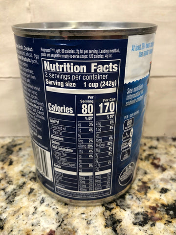 10 Cans of Progresso Light Italian Style Wedding Soup, 18.5 oz