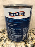 10 Cans of Progresso Light New England Clam Chowder Soup, 18.5 oz