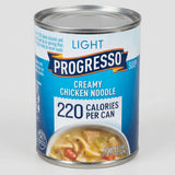 Progresso Light Creamy Chicken Noodle Soup, 18.5 oz Cans
