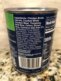 10 Cans of Progresso Reduced Sodium Chicken and Wild Rice Soup, 18.5 oz