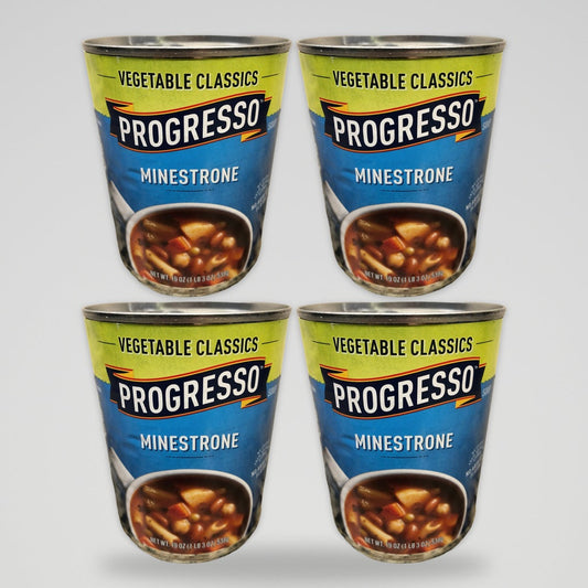 Progresso Vegetable Classics Minestrone Soup, 19 oz Cans