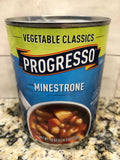 10 CANS Progresso Vegetable Classics Minestrone Soup 19 oz Can