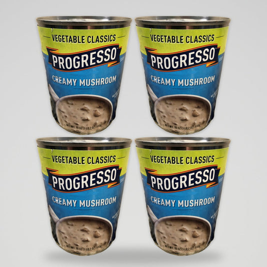 Progresso Vegetable Classics Creamy Mushroom Soup, 18 oz Cans