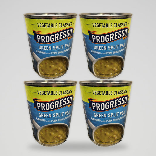 Progresso Vegetable Classics Green Split Pea Soup, 19 oz Cans