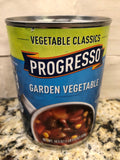 10 Cans of Progresso Vegetable Classics Garden Vegetable Soup, 18.5 oz