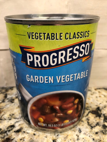 10 Cans of Progresso Vegetable Classics Garden Vegetable Soup, 18.5 oz