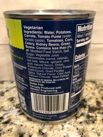 10 Cans of Progresso Vegetable Classics Garden Vegetable Soup, 18.5 oz