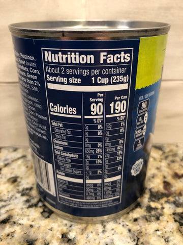 10 Cans of Progresso Vegetable Classics Garden Vegetable Soup, 18.5 oz