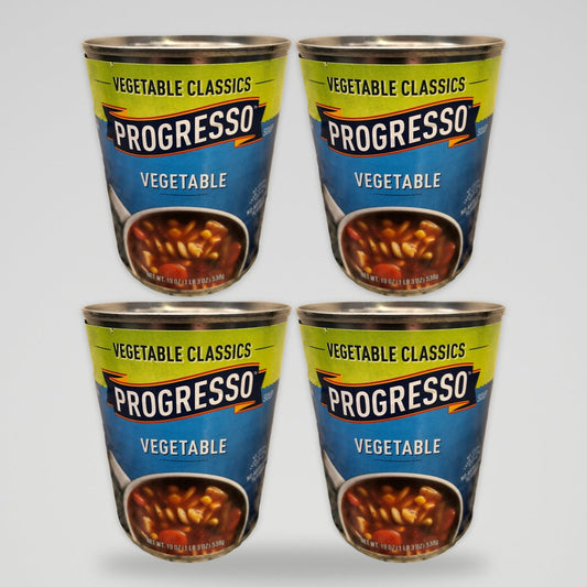 Progresso Vegetable Classics Vegetable Soup, 19 oz Cans