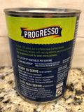 10 CANS Progresso Vegetable Classics Vegetable Soup 19 oz Can Fiber