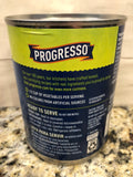 4 CANS Progresso Vegetable Classics Tomato Basil Soup 19 oz Can Fiber