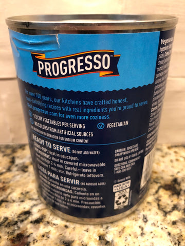 10 Cans of Progresso Traditional Cheese Tortellini in Tomato Soup, 18.5 oz