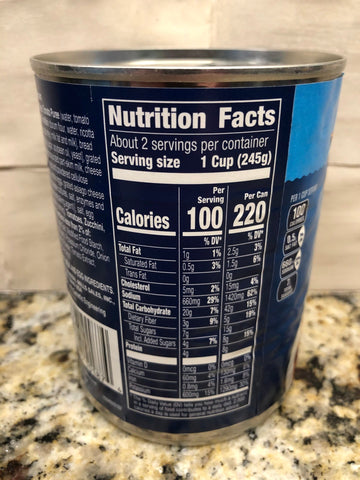 10 Cans of Progresso Traditional Cheese Tortellini in Tomato Soup, 18.5 oz