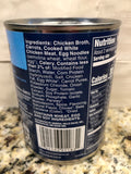 10 CANS Progresso Traditional 99% Fat Free Chicken Noodle Soup 19 oz Can