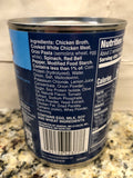10 Cans of Progresso Traditional Chicken & Orzo with Lemon Soup, 18.5 oz