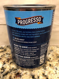 10 Cans of Progresso Traditional New England Clam Chowder Soup, 18.5 oz