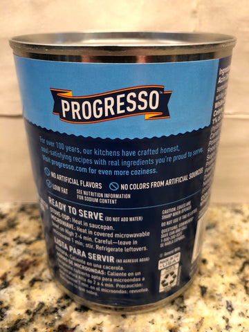 10 Cans Progresso Homestyle Chicken w/ Vegetables & Pearl Pasta Soup, 19 oz