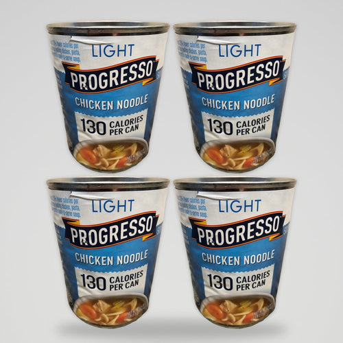 Progresso Light Chicken Noodle Soup, 18.5 oz Cans