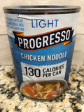 10 Cans of Progresso Light Chicken Noodle Soup, 18.5 oz